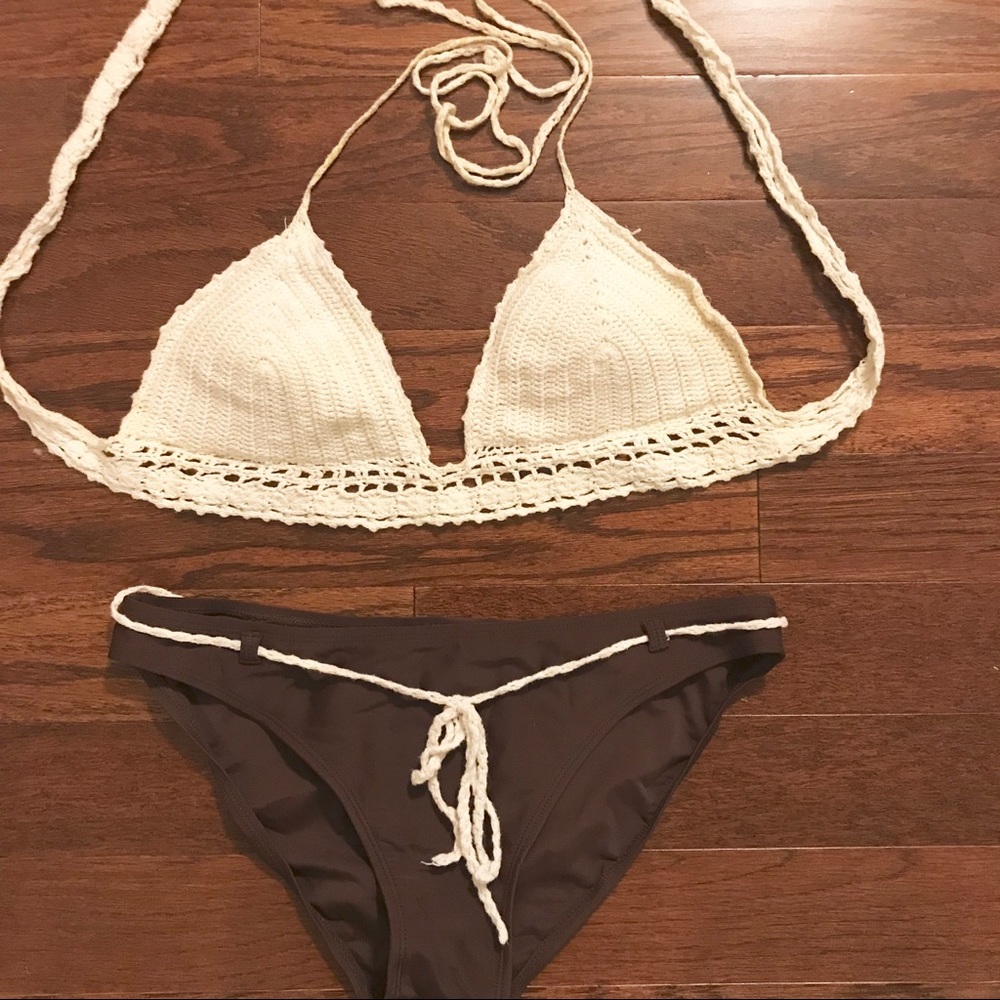 Crochet Top Bikini